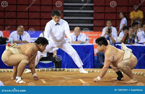 Sumo Editorial Photo Image Of Beijing Event Force 15839381