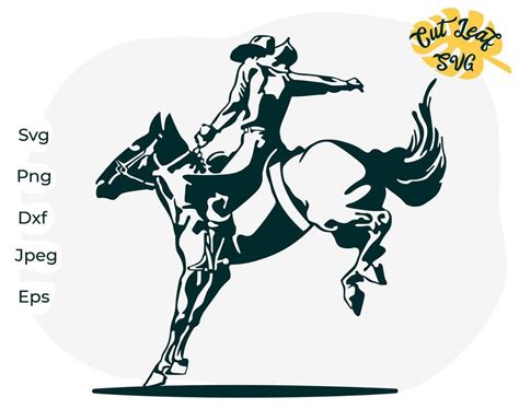 Rodeo Svg Cowboy Svg Horse Svg Cowboys Svg Country Svg Western Svg