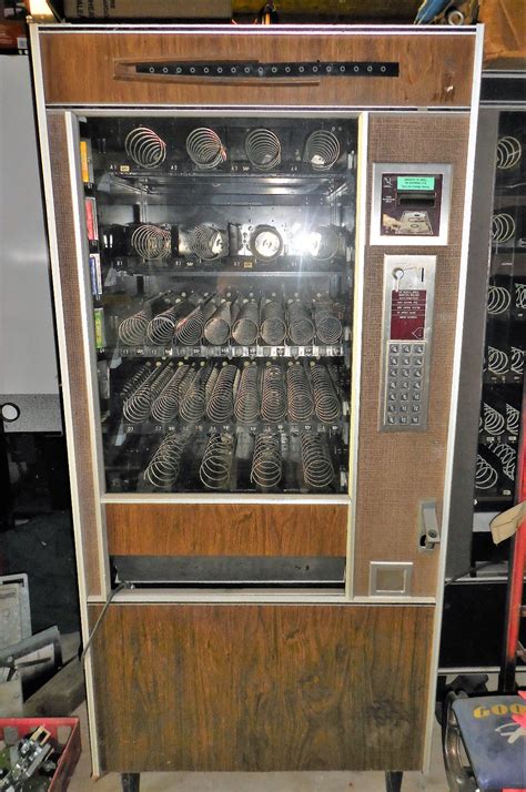 Ap Automatic Products Snack Vending Machine And 13 Similar Items