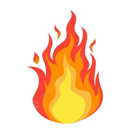 Burning Fire Vector Design Fire Burn Flame PNG And Vector With