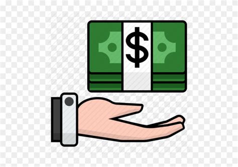 Payment Money Clipart Payment Money Clip Art Receive Cash Icon PNG