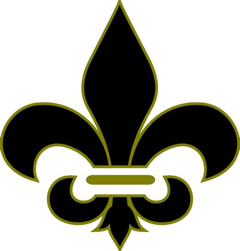 Fleur De Lis Clip Art Png Clip Art Library