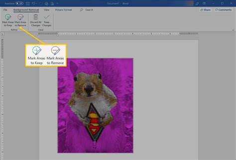 How To Remove Image Fill Or Backgrounds In Microsoft Word