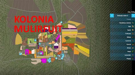 Kolonia Multifruit V10 Fs22 Mod Farming Simulator 22 Mod