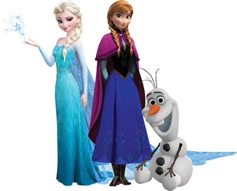 Png Frozen Elsa Anna Olaf Png World