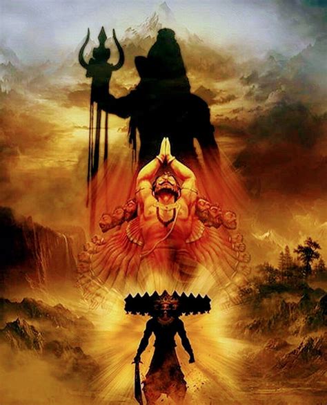 Ravan Mahadev Lord Shiva Mahakal Hd Phone Wallpaper Pxfuel