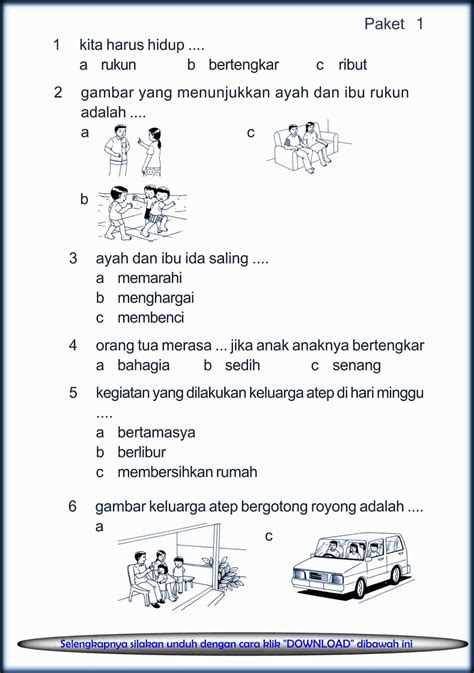 Materi Pkn Kelas Sd Semester Homecare