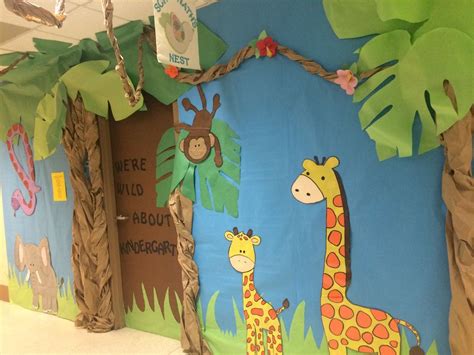 Door Decorations Classroom Jungle Theme Classroom Animal Theme