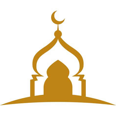 Mosque Icon Design Silhouette 10870963 Png