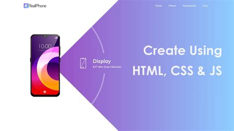 How To Make A Website Using HTML CSS And JavaScript Step By Step