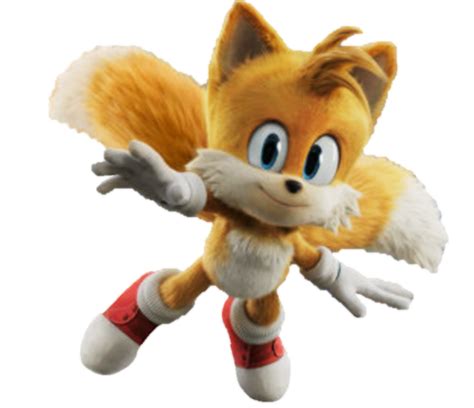 Official Movie Tails Flying Render By Tailsgene19 On Deviantart