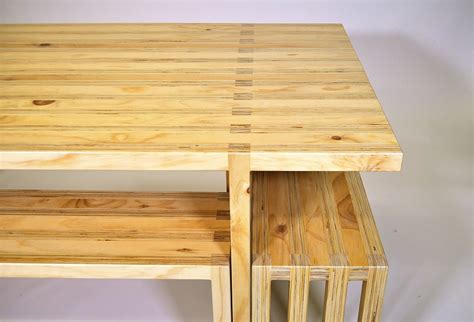 Visit this site for details: Plywood Dining Table, comfortable six-seater - Il Mio