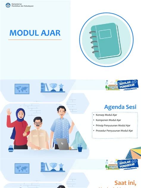 Modul Ajar Sekolah Penggerak Bloggersiana