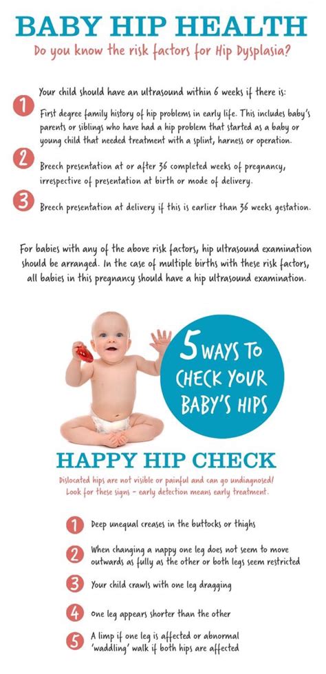 Signs Of Hip Dysplasia In Babies