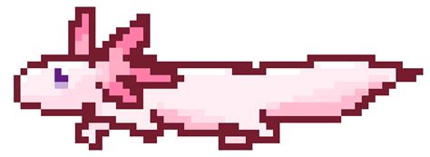 Axolotl Pixel Art Maker