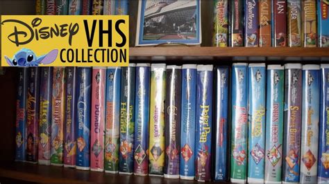 Selection Of Disney Vhs Tapes Slishbychiesakuranejp