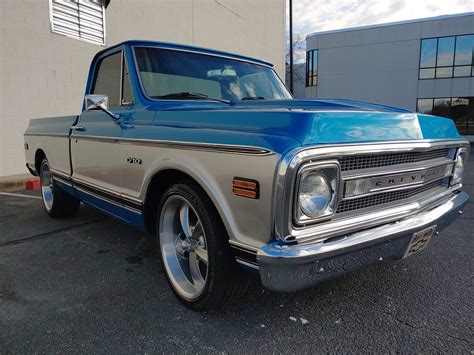 1969 Chevrolet C10 Gaa Classic Cars