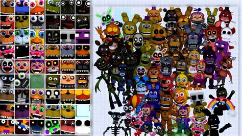 Freddy Fazbears Pizzeria Simulator Adventure Animatronics Fnaf