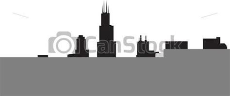 Clipart Chicago Skyline Free Images At Vector Clip Art