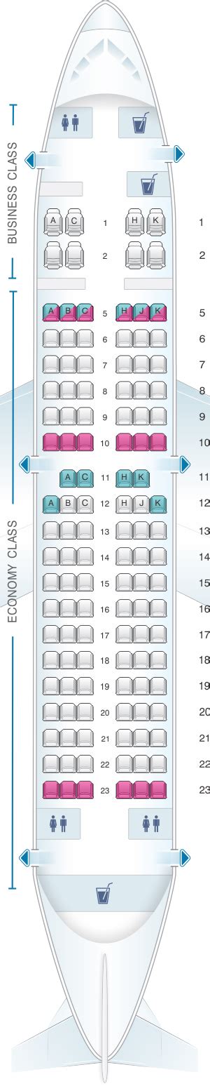 Seat Map Ana All Nippon Airways Boeing B737 700 Domestic Seatmaestro