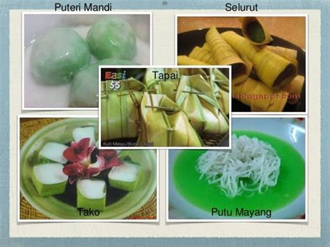 Pak tijah, tok jembal, kuala nerus, terengganu (tepi. Kuih Muih Tradisional Brunei Kering - Terbaru 10