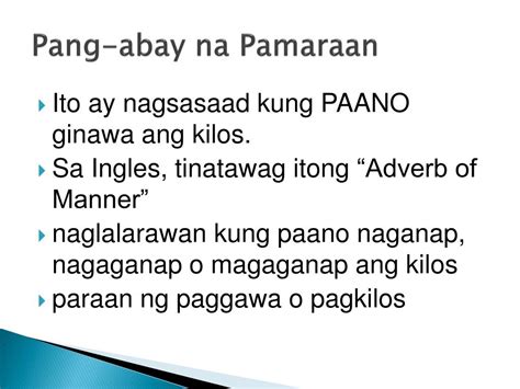 10 Halimbawa Ng Pangungusap Na Pang Abay Na Pamaraan Upang Saan Porn