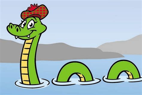 Loch Ness Monster Spotted For The Eighth Time This Year As The Number