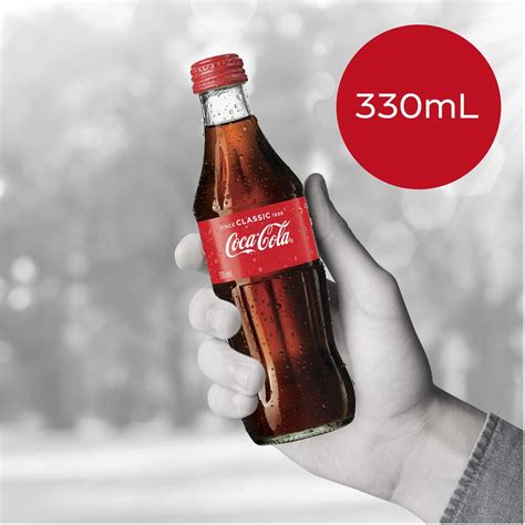 Coca Cola Glass Bottles 4x330ml Pack Woolworths