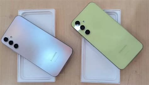 7 Perbedaan Samsung Galaxy A34 5g Dan Galaxy A54 5g