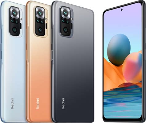 Xiaomi Redmi Note 10 Pro Fiche technique - PhonesData