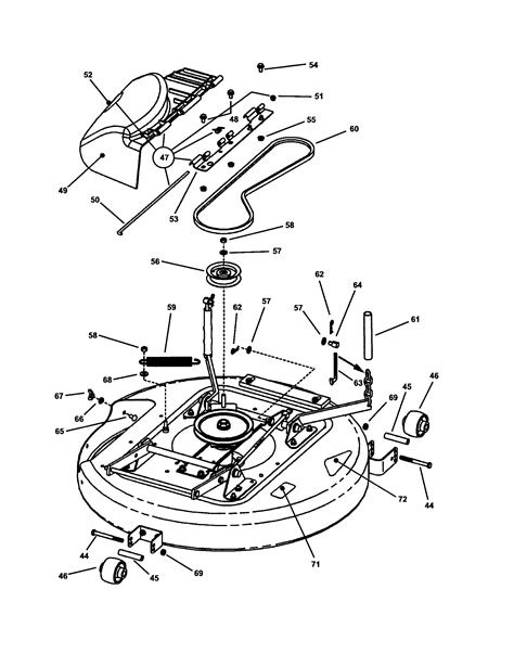 Snapper 42 Inch Deck Belt Diagram