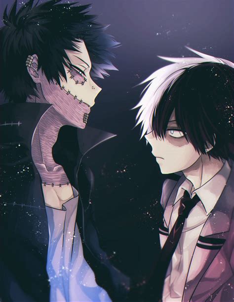 Shoto And Dabi Boku No Hero Academia Fan Art 43367791 Fanpop