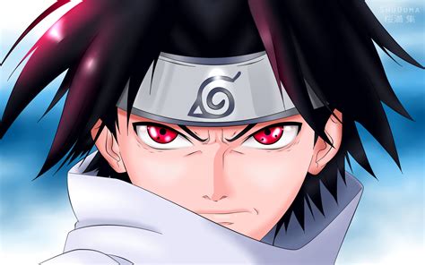 Sasuke Bloody Eye Pfp