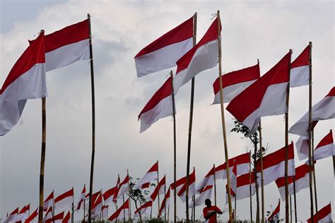 Sejarah Bendera Merah Putih Newstempo