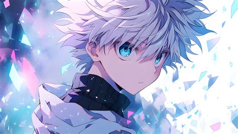 HxH Killua Zoldyck Anime Desktop Wallpaper HxH Wallpaper In 4K