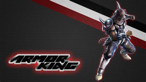 Tekken Armor King Wallpaper By Thepal On Deviantart