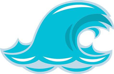 Ocean Sea Waves Clipart