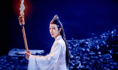 Download Wang Yibo Lan Zhan Lan Wangji Tv Show The Untamed Hd Wallpaper