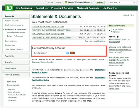 How to find your bank account number online? How do I verify my TD bank account? - Lending Loop ...