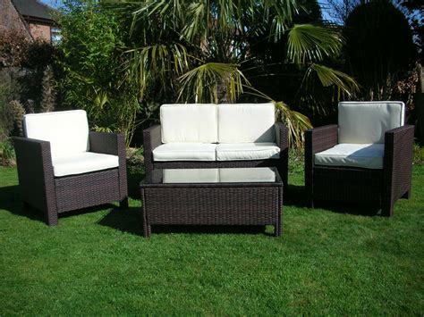 We will have stock new coming in of some sets and would recommend you to call your nearest branch for the most up to date information. NEW GARDEN RATTAN WICKER OUTDOOR CONSERVATORY FURNITURE ...