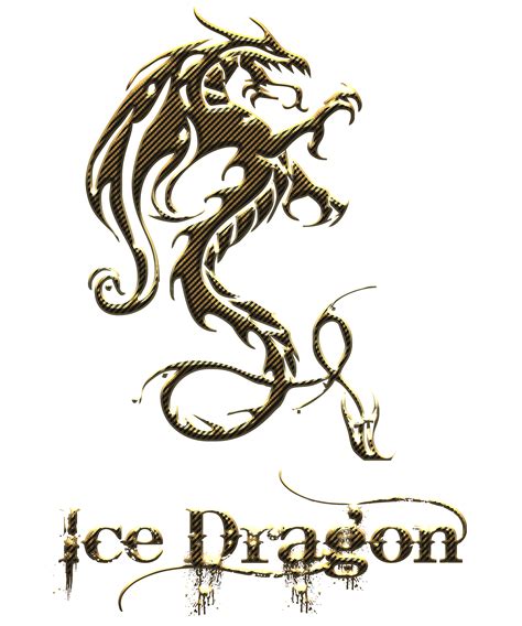 Ice Dragon Logo By Llexandro On Deviantart