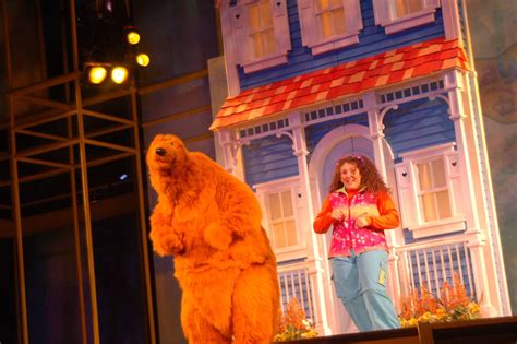 Bear In The Big Blue House Monday Child