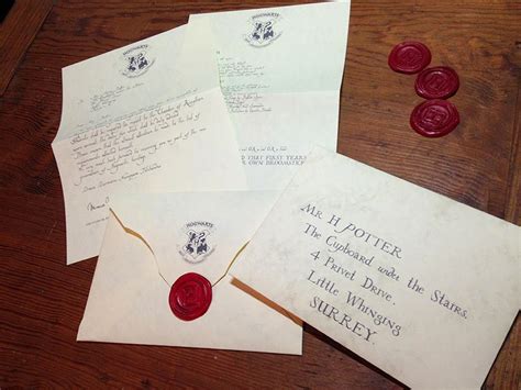 10 Digits The Perfect Hogwarts Acceptance Letter