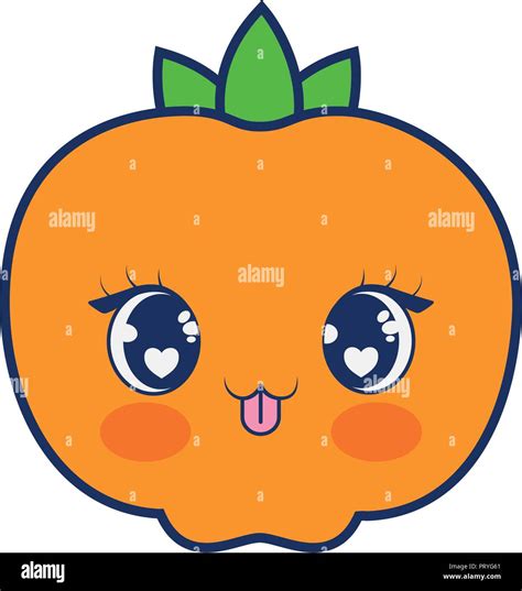 Como Dibujar Una Naranja Kawaii Dibujos Kawaii Faciles Como 50 Off