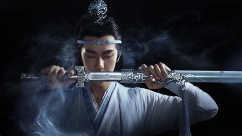 Download Wang Yibo Lan Wangji Lan Zhan Tv Show The Untamed Hd Wallpaper