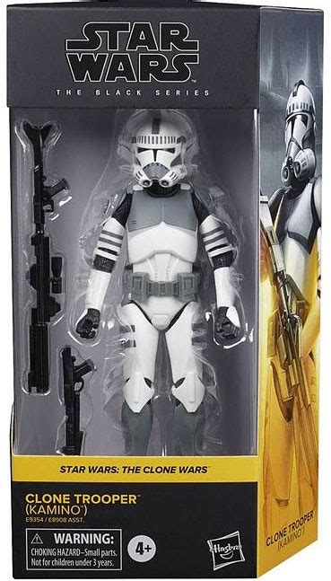 Star Wars The Clone Wars Black Series 2020 Wave 1 Clone Trooper Action