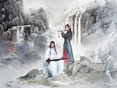 Download Wang Yibo Xiao Zhan Wei Wuxian Wei Ying Lan Zhan Lan Wangji Tv