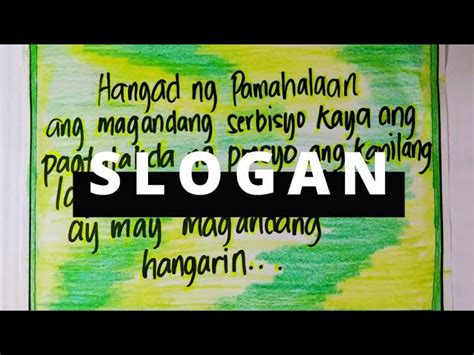 Slogan Poster Tungkol Sa Ekonomiks E Ap8 Q2 Mod6 Impluwensya Ng Mga