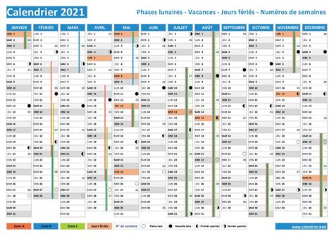 Calendrier Lunaire 2021 Dates Et Horaires Des Phases De Lune 2021