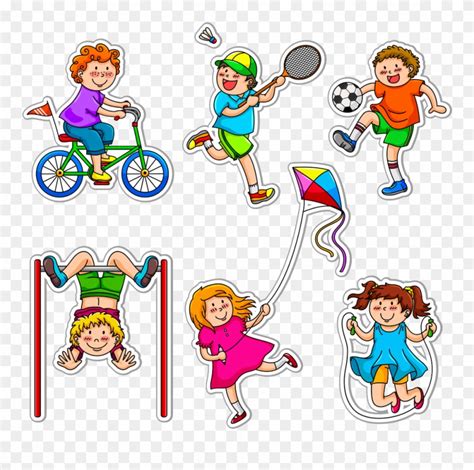 Physical Exercise Child Physical Fitness Stretching Different